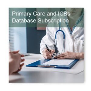 Primary Care and ICBs Database Subscription