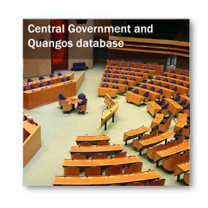 Central Government and Quangos Database Subscription