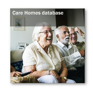 Care Homes Database Subscription