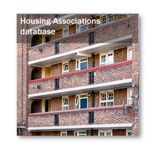 Housing Associations Database Subscription