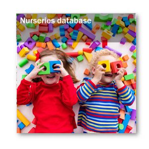 Nurseries Database Subscription