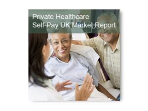 Product image for LaingBuisson's fifth healthcare self pay market report.