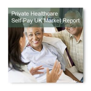 Product image for LaingBuisson's fifth healthcare self pay market report.